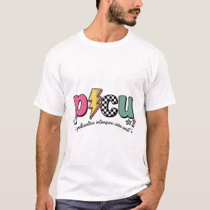 PICU Kinder Intensive Care Verpleegster Shirt_1 T-shirt