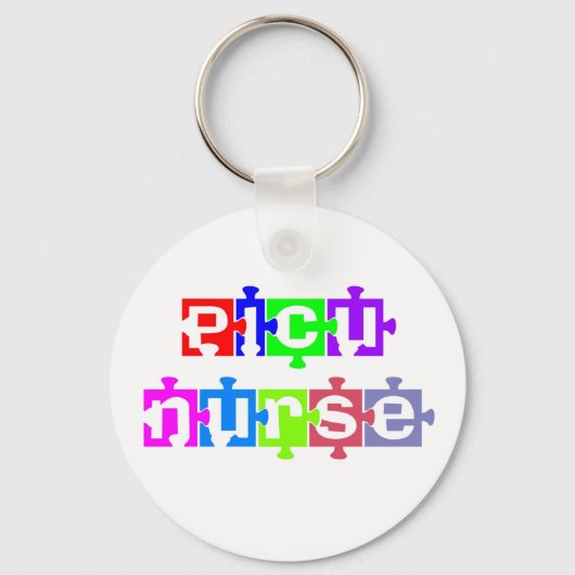 PICU-verpleegster Sleutelhanger (Voorkant)