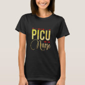 PICU-verpleegster T-shirt (Voorkant)