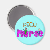 PICU Zurse Gifts Magneet (Voorkant / Achterkant)
