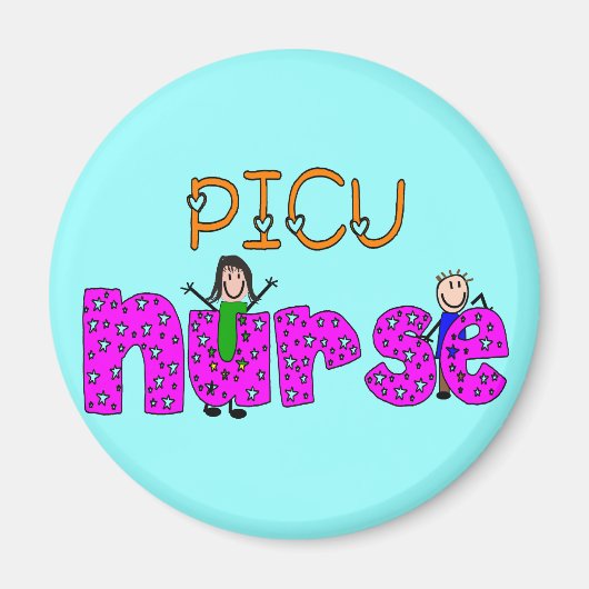 PICU Zurse Gifts Magneet (Voorkant)