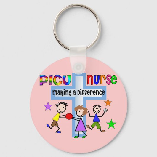 PICU Zurse Gifts Sleutelhanger (Voorkant)