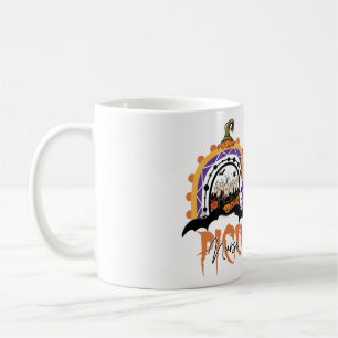 PICU Zurse Halloween Pumpkin Regenboogkinderen Koffiemok