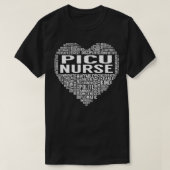 Picu Zuster Hart T-shirt (Design voorkant)
