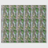 Picus viridis cadeaupapier (Vlak)