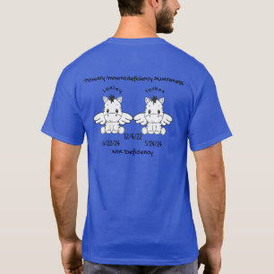 PID-bewustzijn T-shirt
