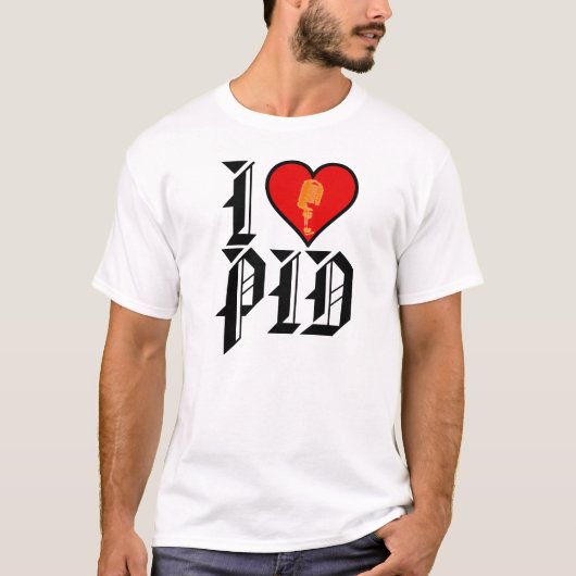 PID LOVE T-SHIRT (Voorkant)