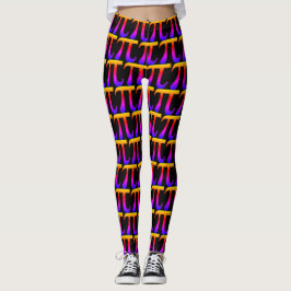 Piday Party kleurrijke regenboogfoto's Leggings