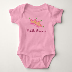 Piddle Princess Crown, Piddle Princess Romper