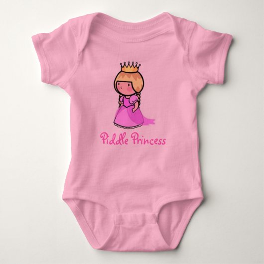 Piddle Princess, Piddle Princess Romper (Voorkant)