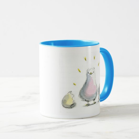 pidge baby mok (Voorkant rechts)