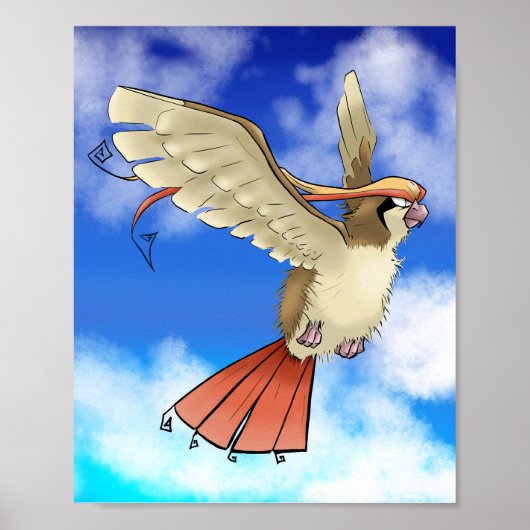 Pidge Ot Poster (Voorkant)