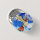 Pidge Ot Ronde Button 3,2 Cm (Voorkant /achterkant)