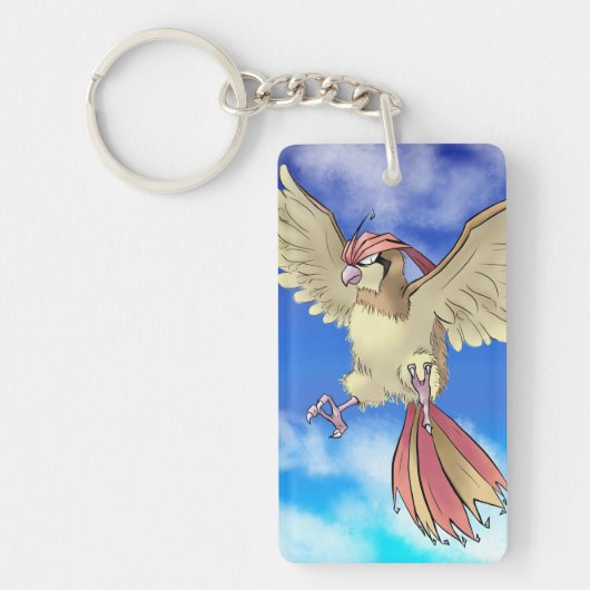 Pidge Otto Sleutelhanger (Voorkant)