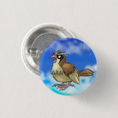 Pidge Y Ronde Button 3,2 Cm (Voorkant /achterkant)