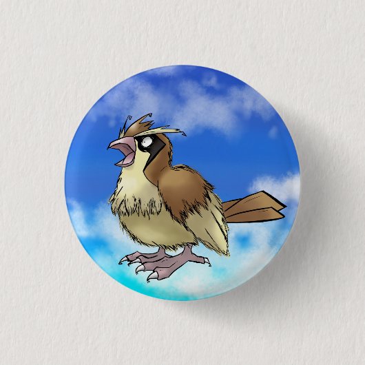 Pidge Y Ronde Button 3,2 Cm (Voorkant)