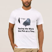 Pidgie de duif t-shirt (Voorkant)