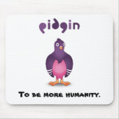 Pidgin mousepad 1 muismat (Voorkant)