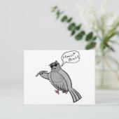 Pidgin Pigeon Briefkaart (Staand voorkant)
