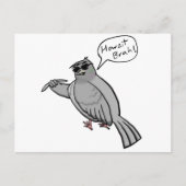Pidgin Pigeon Briefkaart (Voorkant)