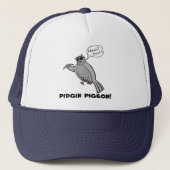Pidgin Pigeon trucker hat Trucker Pet (Voorkant)