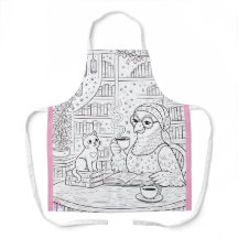 Pidgy en Nova Tea - Kleur Apron