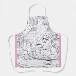Pidgy en Nova Tea - Kleur Apron Schort
