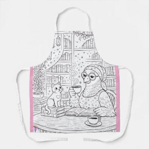 Pidgy en Nova Tea - Kleur Apron Schort