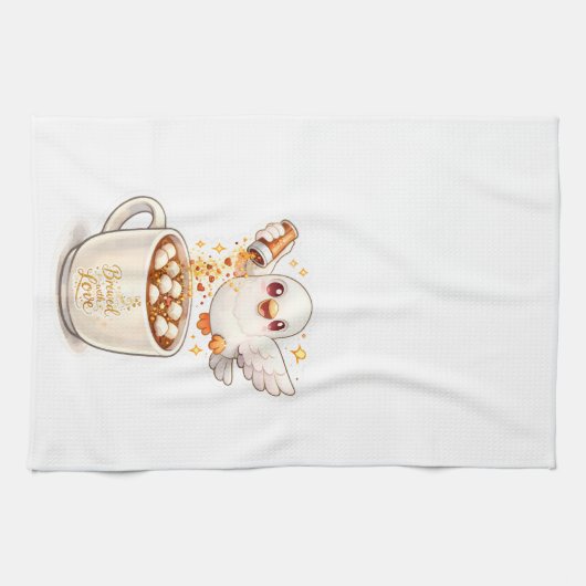 pidgy's coffee glitter v1  theedoek (Horizontaal)