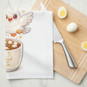 pidgy's koffie glitters v1  theedoek (Quarter Fold)
