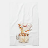 pidgy's koffie glitters v1  theedoek (Verticaal)