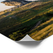 Pidkamin Rock. Oekraïne Poster (Hoek)