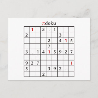 pidoku briefkaart