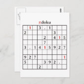 pidoku briefkaart (Voorkant / Achterkant)