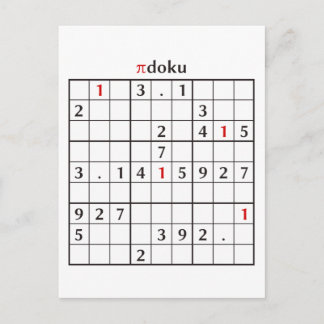 pidoku briefkaart