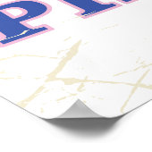 Pidurutalagala Sri Lanka reisposter. Poster (Hoek)