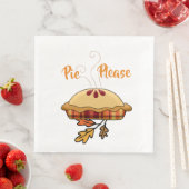 Pie alsjeblieft | Apple Pie Servet (Insitu)