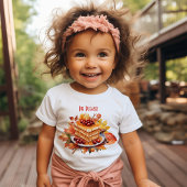 Pie alsjeblieft! – Schattigee Thanksgiving peuter  Kinder Shirts