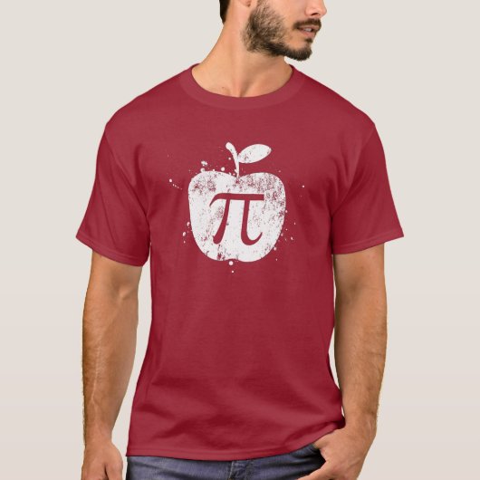 Pie Apple Pie Funny T-Shirt (Voorkant)