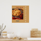 PIE ART POSTER MENU TOEPASSEN (Keuken)
