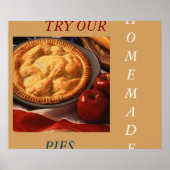 PIE ART POSTER MENU TOEPASSEN (Voorkant)