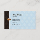 Pie Baker visitekaartjes (Achterkant)