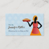 Pie Baker visitekaartjes (Voorkant)
