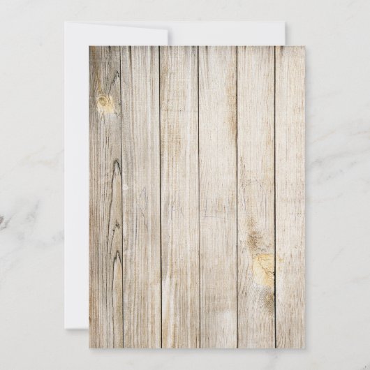 Pie Baking Contest Invitations Kaart (Achterkant)