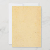 Pie Baking Contest Invitations Kaart (Achterkant)