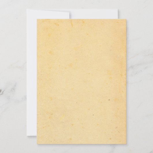 Pie Baking Contest Invitations Kaart (Achterkant)