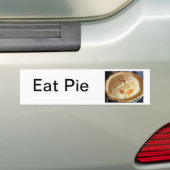 Pie Bumpersticker (Op auto)