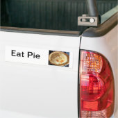 Pie Bumpersticker (Op Truck)