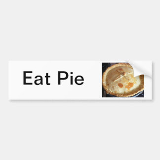 Pie Bumpersticker