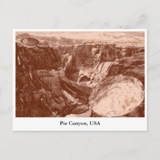 Pie Canyon briefkaart